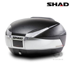 SHAD   SH48 탑케이스  48리터   - matt black -   샤드 탑박스 입점!!